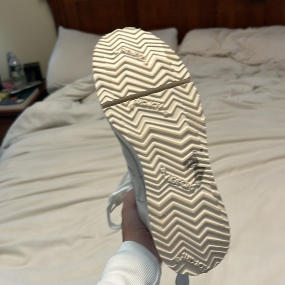 R13 Riot leather high top platform sneaker SIZE 35 White - Picture 7 of 9